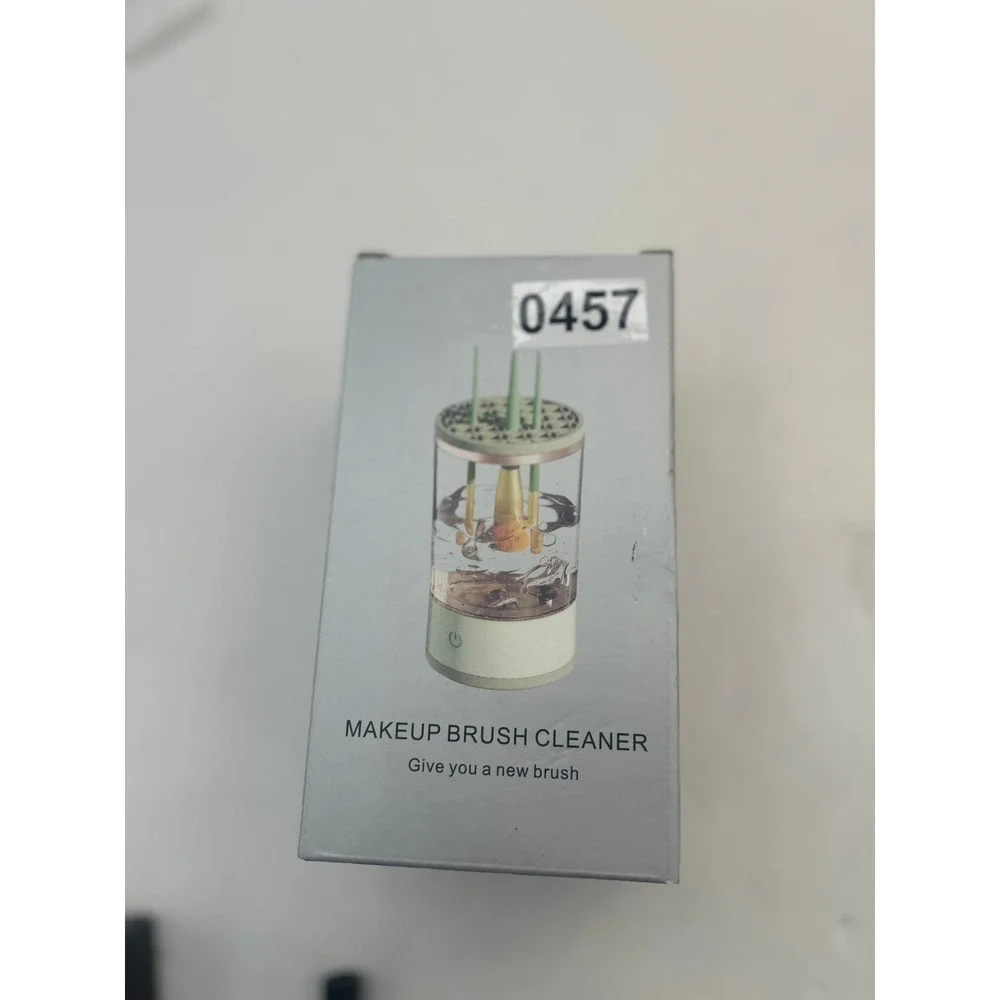 Makeup Brush‎ Cleaner Machine  OS Gray